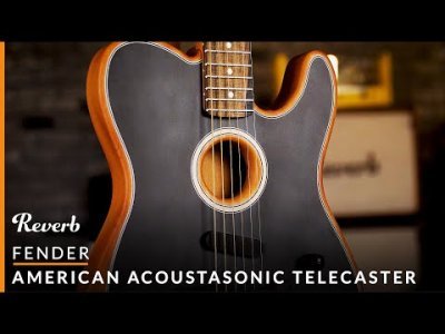 Περισσότερες πληροφορίες για "Fender Acoustasonic Tele: 10-Part Song using Revolutionary Acoustic & Electric Guitar | Reverb Demo"