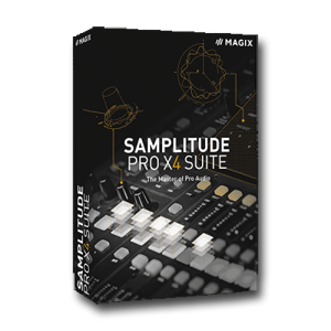 Samplitude Pro X4 suite