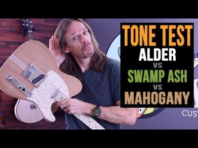 Περισσότερες πληροφορίες για "Alder vs Swamp Ash vs Mahogany - Guitar Body Wood Tone Test"