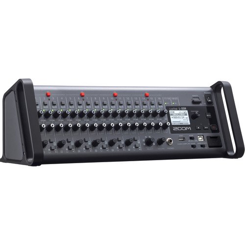 Περισσότερες πληροφορίες για "Zoom Livetrak L-20R portable mixer/recorder"