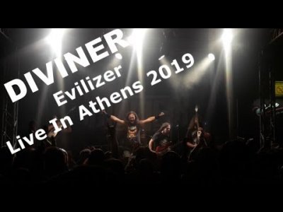 Περισσότερες πληροφορίες για "DIVINER - Evilizer - Live in Athens 2019"