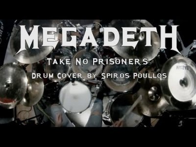 Περισσότερες πληροφορίες για "MEGADETH - Take No Prisoners - Drum Cover [Multicam]"