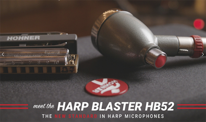 Περισσότερες πληροφορίες για "sE Harp Blaster HB52 -  Mικρόφωνο για φυσαρμόνικα"