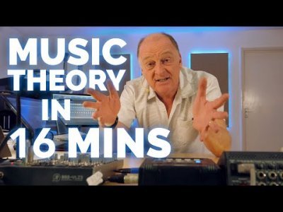 Περισσότερες πληροφορίες για "Music Theory in 16 Minutes"