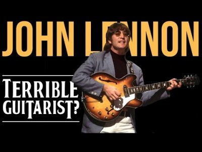 Περισσότερες πληροφορίες για "Was John Lennon a Good Guitarist?! | Friday Fretworks"