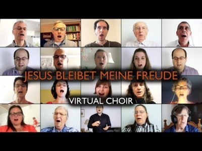 Περισσότερες πληροφορίες για "Virtual Choir: Jesus bleibet meine Freude | Choir of Martinskirche Sielmingen | Georgios Zaimis"