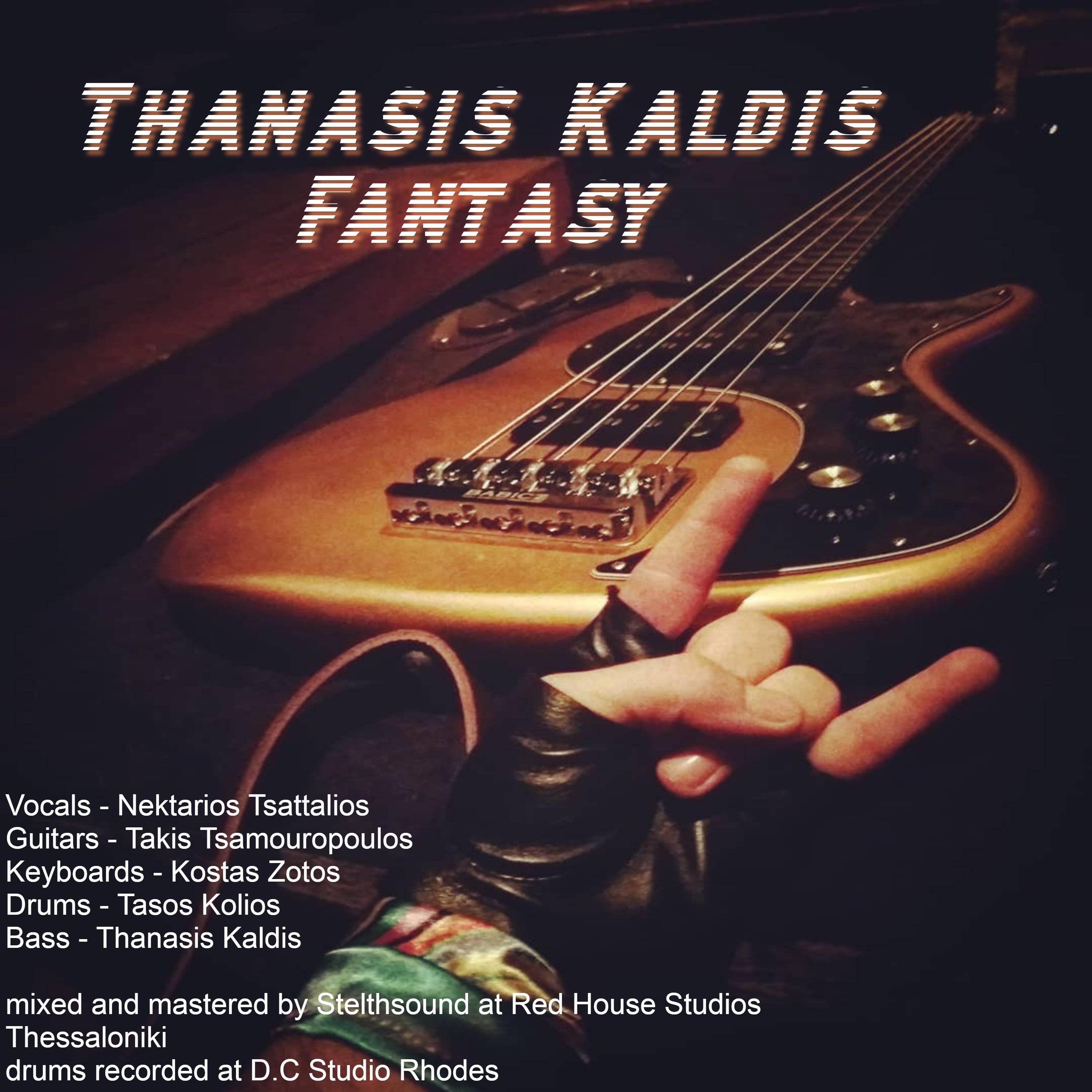Περισσότερες πληροφορίες για "Thanasis Kaldis - Fantasy"