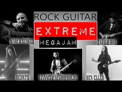 Περισσότερες πληροφορίες για "Rock Guitar Extreme Megajam"