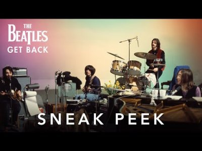 Περισσότερες πληροφορίες για "The Beatles:  Get Back - A Sneak Peek from Peter Jackson"
