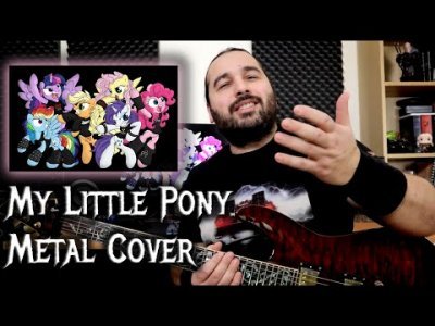 Περισσότερες πληροφορίες για "My Little Pony - Metal Cover (2021)"