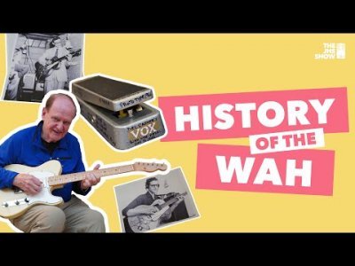 Περισσότερες πληροφορίες για "History Of The Wah Pedal"