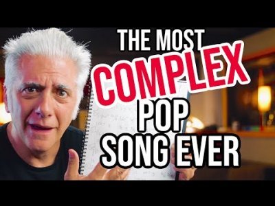 Περισσότερες πληροφορίες για "The Most COMPLEX Pop Song of All Time"