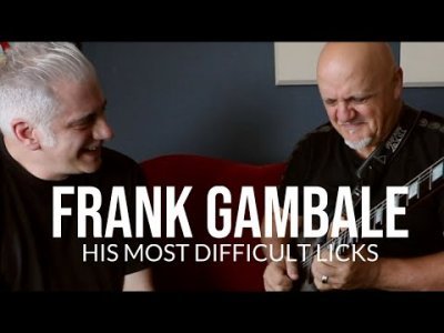 Περισσότερες πληροφορίες για "Frank Gambale Talks About His Most Difficult Guitar Licks"