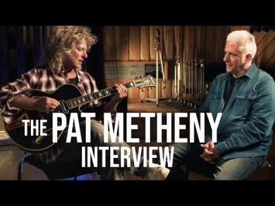 Περισσότερες πληροφορίες για "The Pat Metheny Interview"