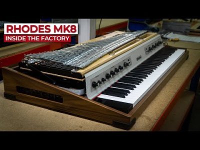 Περισσότερες πληροφορίες για "The Rhodes Mk8 Piano: Inside The Factory"