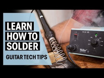 Περισσότερες πληροφορίες για "How to Solder Guitar Electronics"
