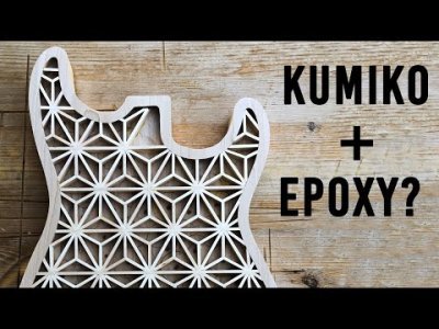Περισσότερες πληροφορίες για "Epoxy + Kumiko = Epic Guitar?"