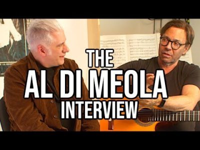 Περισσότερες πληροφορίες για "The Al Di Meola Interview"