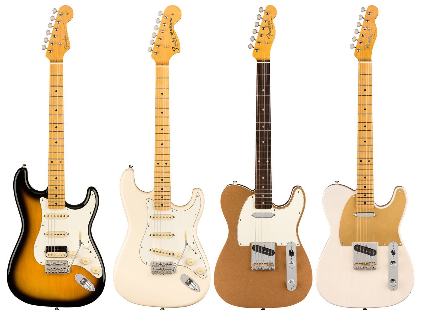 Περισσότερες πληροφορίες για "Fender JV Modified Series: Japan Vintage is back from the ’80s"