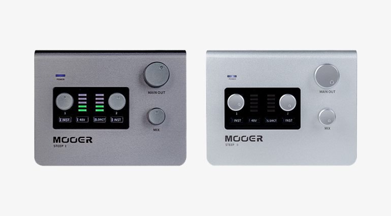 Περισσότερες πληροφορίες για "Mooer Steep I και Steep II USB"