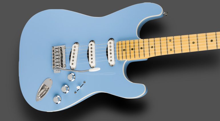 Περισσότερες πληροφορίες για "Νέα σειρά Fender Aerodyne Special"