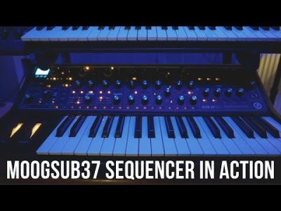 Περισσότερες πληροφορίες για "Moog Sub37 Sequencer in action"