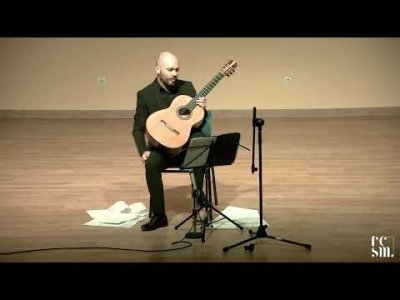 Περισσότερες πληροφορίες για "ALBERTO MESIRCA, guitarra - concierto, fragmento"