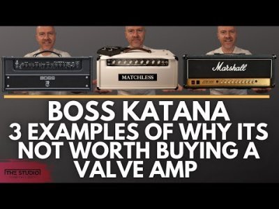 Περισσότερες πληροφορίες για "Boss Katana vs Tube Amps -  3 Examples Why It's Not Worth Buying A Tube Amp"
