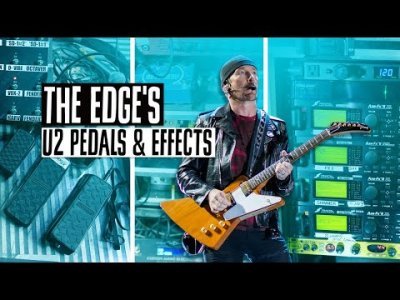Περισσότερες πληροφορίες για "The Edge's U2 Pedals & Effects"