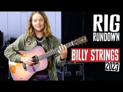 Περισσότερες πληροφορίες για "Rig Rundown: Billy Strings [2023]"