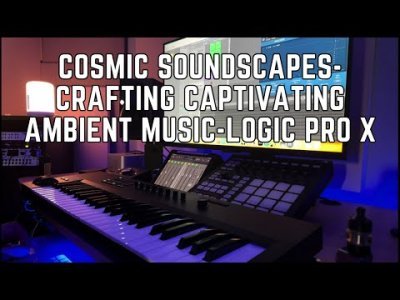 Περισσότερες πληροφορίες για "Cosmic Soundscapes (Crafting Captivating Ambient Music in logic pro x)"