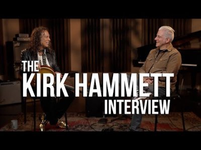 Περισσότερες πληροφορίες για "Kirk Hammett Reflects On His Career In Metallica"