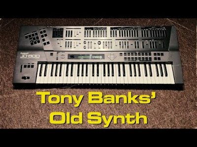 Περισσότερες πληροφορίες για "Tony Banks' Old Synth"