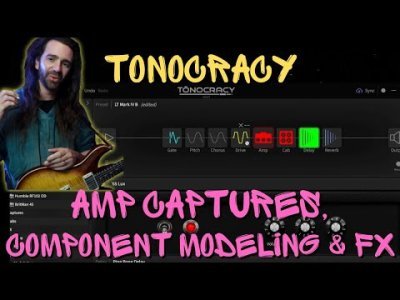 Περισσότερες πληροφορίες για "Tonocracy | Επιτέλους Atomic Amplifier σε plugin!"