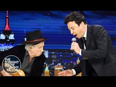 Περισσότερες πληροφορίες για "Keith Richards Shows Off His Guitar Skills by Playing Some Rolling Stones Hits | The Tonight Show"