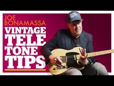 Περισσότερες πληροφορίες για "Joe Bonamassa's Telecaster Tone Tips & tricks"