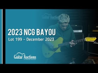 Περισσότερες πληροφορίες για "2023 NCG Bayou - Boutique UK guitar"