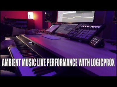 Περισσότερες πληροφορίες για "Live ambient studio Jam with Logicprox"