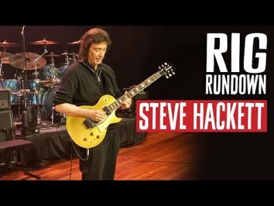 Περισσότερες πληροφορίες για "Rig Rundown: Steve Hackett"