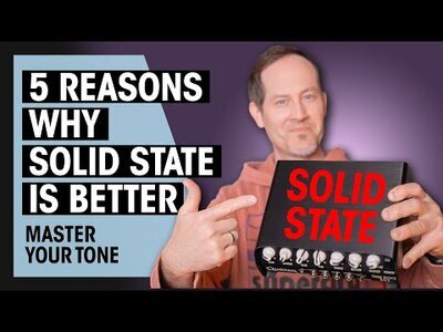 Περισσότερες πληροφορίες για "Choosing Solid State Over Tube Amps? | Master Your Tone - #8 | Thomann"